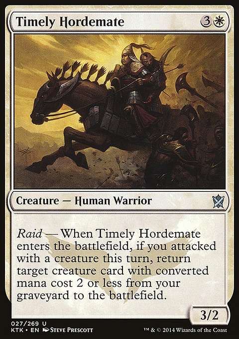 Timely Hordemate